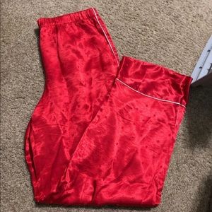 Victoria’s Secret satin pj pants